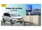 Safe and Comfortable Ertiga on Rent in Mumbai for Group Travel