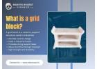 High Strength Ceramic Grid Block Supplier for Use
