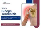 Relief from Biceps Tendinitis with Proper Ortho Care in Kota