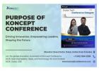 Purpose of Koncept Conference – Driving Innovation and Global Tech Vision