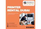 Printer Rental Dubai – Flexible Plans for Offices & Corporates