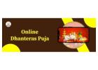Celebrate Dhanteras the Right Way – book dhanteras puja online