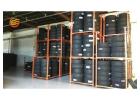 Heavy-Duty Warehouse Tire Rack By Hangzhou E-Deck Trading