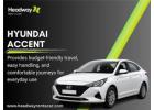 Hyundai Accent Rental Dubai : Affordable Car Hire