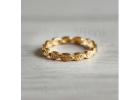 Shop Gold Leaf Ring Designs Online | Visoka Jewellery