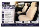 Sheepskin Car Seats for Enhanced Driving Comfort | My Sheepskin Store