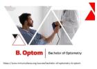 Bsc optometry registration online
