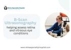 Specialized Retina B-Scan Imaging for Eye Care
