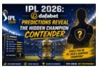 IPL 2026: Dafabet Predictions Reveal the Hidden Champion Contender