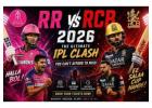 RR vs RCB 2026: The Ultimate IPL Clash You Can’t Afford to Miss!
