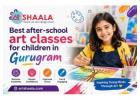 Gurugram’s Best After-School Art Classes for Kids | Artshaala