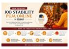 Book Trusted Job Stability Puja Online for Career Progress