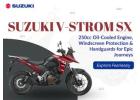 Trusted V Strom SX 250 Dealer in Indore for Adventure Bikes