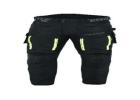 Padded motorcycle pants for comfort and protection on every ride