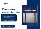 Ceramic Tiles Manufacturers in India for Strong Surfaces