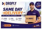 Need Same Day Delivery You Can Trust with Droply?