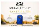 Portable Toilet in Santa Fe NM That Makes Event Planning Easier