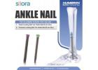 Strong Support for Ankle Fractures with Precision Ankle Nails