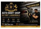 Top-Tier Auto Body Shop in Fort Lauderdale for Quality Repairs