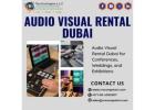 Quick Audio Visual Rental Dubai Today?