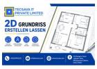 2D Grundriss erstellen lassen – Präzise Planungslösungen