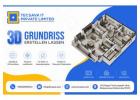 3D Grundriss erstellen lassen – Moderne Visualisierung mit Tecsava