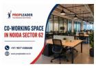 Co-working Space in Noida Sector 62 – Flexible Office Solutions