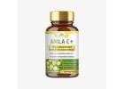 Buy Amla Vitamin C Capsules for Natural Daily Nutrition | Organicveda