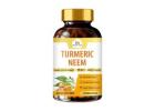 Buy Turmeric Neem Capsules for Herbal Daily Routine