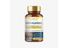 Ashwagandha Max Capsules for Daily Balance & Active Life