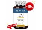Nutralie Q10 200 mg Antioxidant Complex 120 Capsules – Energy & Heart Support