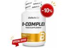 Biotech Vitamin B-Complex 60 Tablets – Energy, Metabolism & Nervous System Support