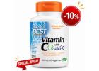 Doctor’s Best Vitamin C with Quali-C 500 mg – Immune Support & Antioxidant Formula