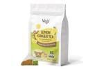 Organic Lemon Ginger Herbal Tea Bags – Refresh & Recharge Daily | vegswell
