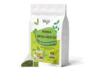 Super Greens Moringa Matcha Green Tea – Natural Energy & Refreshment Drink | vegswell