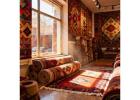 Jansons Carpets Presents Handmade Kashmir Silk Carpets in Delhi with Luxurious Elegance
