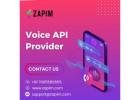 Reliable Communication with a Trusted Voice API Solution