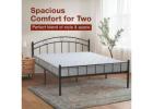 Metal Bed for Lasting Strength and Modern Style - IAFA Furniture