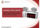 High Visibility Emergency Exit Light for Safer Building Evacuation