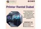 Best Printer Rental Dubai Short Term?