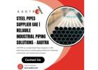 Steel Pipes Supplier UAE | Reliable Industrial Piping Solutions – AADTRA