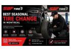 Best Seasonal Tire Change in Montreal