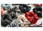 Elegant and Casual Looks Hair Scrunchies for Every Day
