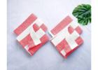 Premium Cotton Kitchen Towels – Soft, Absorbent & Eco-Friendly | All Cotton and Linen