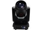 High Impact DJ Sharpy Lights for Stunning Stage Effects