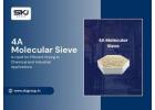 Trusted 4A Molecular Sieve Manufacturers for Industrial Needs