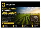 Agricultural Land in Jalgaon — Find Verified Farm Plots for Sale | Propertzz