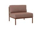 Modern Mauritius Island 1 Seater Center Outdoor Sofa