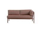 Premium Mauritius Island 2 Seater Right Arm Outdoor Sofa