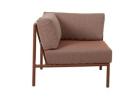 Stylish Mauritius Island 1 Seater Corner Outdoor Sofa